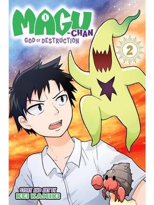 cover image of Magu-chan: God of Destruction, Volume 2